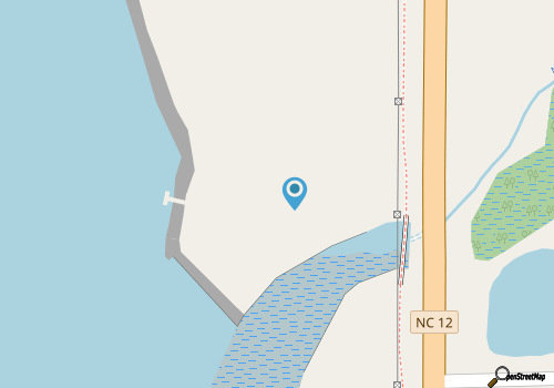 Dog-friendly waterfront house with private pool, hot tub, ocean views & AC map location