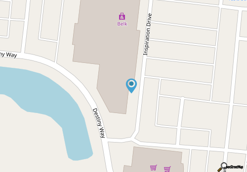 The Gallery of Fine Art map location