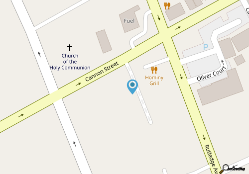 Large High End Historic Dtn Suite. 1 bed+sofabed map location