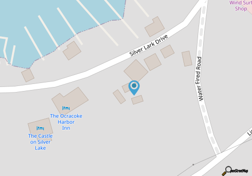 Ocracoke Local 5: Close to Harbor | Private Boat Slip | Queen Bed map location