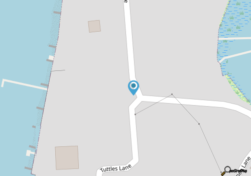 Stocky's Landing: Spectacular sunsets over Pamlico Sound. map location