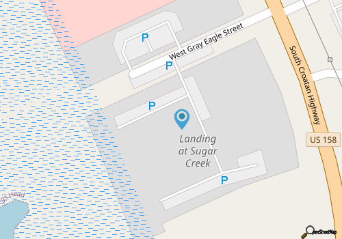 OBX Dream: Sound Views, Community Pool map location