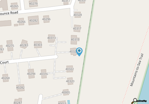 Oceanfront home with beach access, private hot tub, large deck, & great views map location