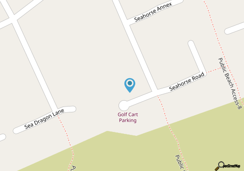 727 Seahorse Road - New to VRBO! Resort Access Included! map location