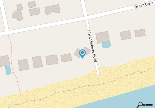 Oceanfront 4BR, Spectacular Views, Beach Walkway & Dog-Friendly Comfort map location
