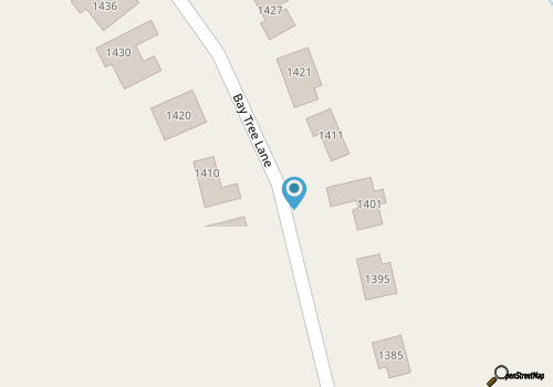  Coastal Farmhouse in award winning Ocean Lakes Family Campground Myrtle Beach map location