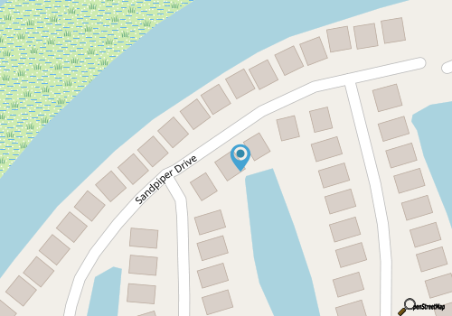 5BR/4BA Sleeps 10 w/ Community Pools & Short Beach Walk map location