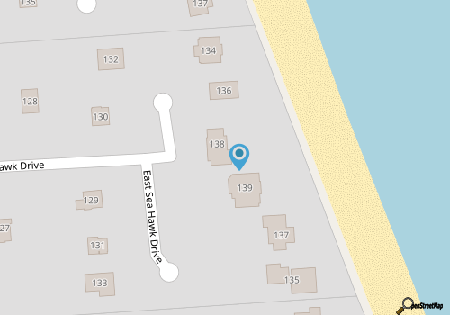 Seaducktion - Spacious, oceanfront home with panoramic views and Private Pool! map location