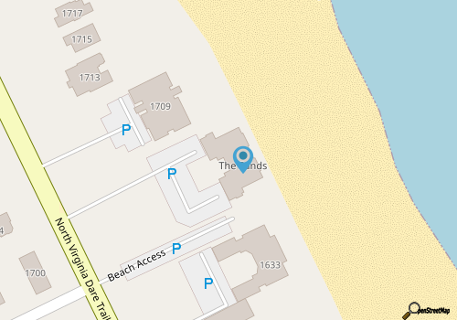 JL S-2C Sands Condos - Oceanfront - Community Pool map location
