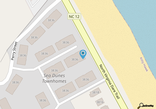 Sea Dunes D1: Coastal Retreat with Ocean Views map location