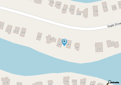 CH245- Waterfront- 3 BRs, Dock, Pool Table, Piano, Comm Pool, Dog Friendly! map location