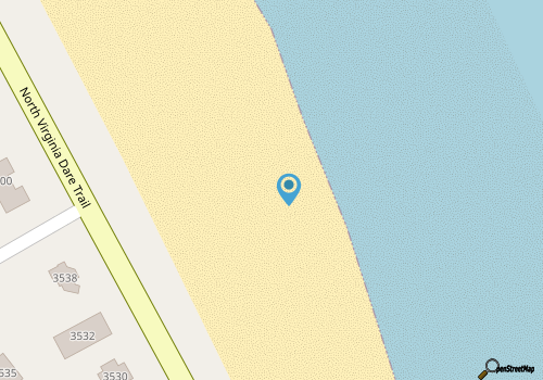 Oceanfront - Children & Dog friendly map location