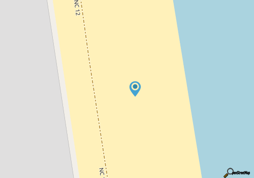 New house on 4X4 beaches map location