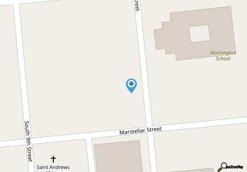 NEW!  Bunga-Loafing in Downtown Wilmington map location