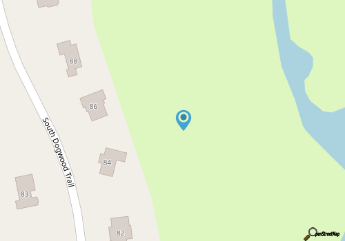 Spacious beach house on the water - private getaway, dock and water access map location