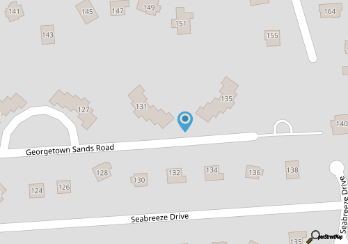 Georgetown Sands condo with Community Pool and Tennis, WiFi, Sun Deck, Outside Shower map location