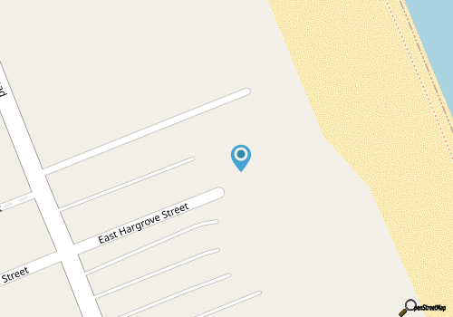 Sandfiddler | Oceanfront | Dog Friendly, Private Pool, Hot Tub | Nags Head map location