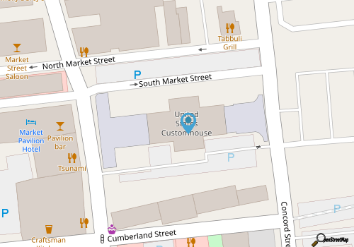 True Crime Tour - All Inclusive map location