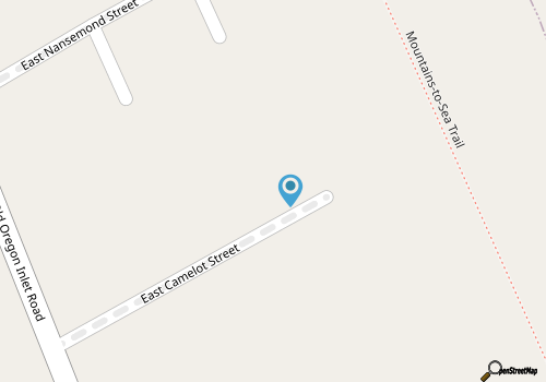 South Nags Head 426: Semi-Oceanfront, Ocean Views, Hot Tub map location