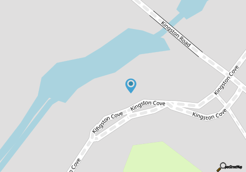 Walk to Beach & Golf Club: Hilton Head Hideaway map location
