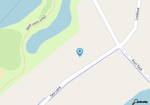 55 Sea Lane - short walk to beach with lagoon and golf course views!! map location