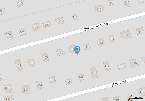 D109A- Moby Duck features 4 bedrooms, 5 baths, private pool and hot tub. map location