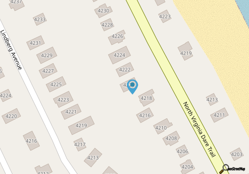 KH4220- Semi-Oceanfront - Kitty Hawk - Saturday Check In! map location