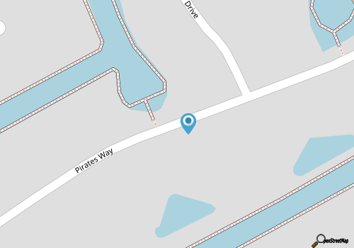 Newly Renovated Pirate's Cove Condo map location