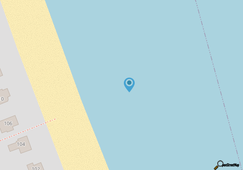 Old Bay Hideaway Oceanfront Cottage Duck map location