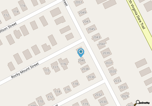 Sweet Dreams @ OBX  “Wonderful Location” 5 minute walk to beach. Pet friendly! map location