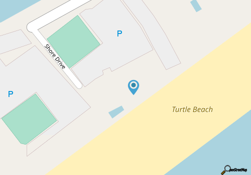 Oceanfront 2BR- Outdoor Pool- Brigadune I 1D map location