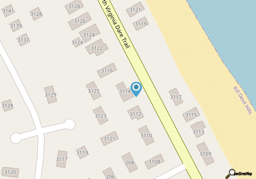 KD3114- Semi-OF, 5 BRs, Two Kitchens, Dog Friendly, Ping Pong, Crows Nest! map location