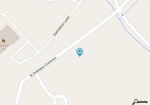 Sunset Rentals | St. Andrews 1772 | Dog Friendly map location