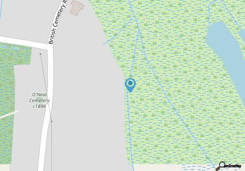 Cozy 1 Bedroom House on Ocracoke map location