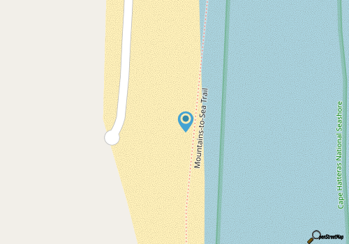 Oceanfront OBX Escape • Hot Tub • Game Room • Epic Views • Just steps from surf! map location