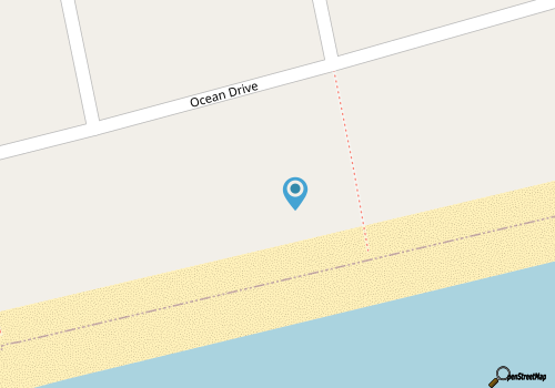 Dog-friendly oceanfront duplex. Rent both sides for a large family map location