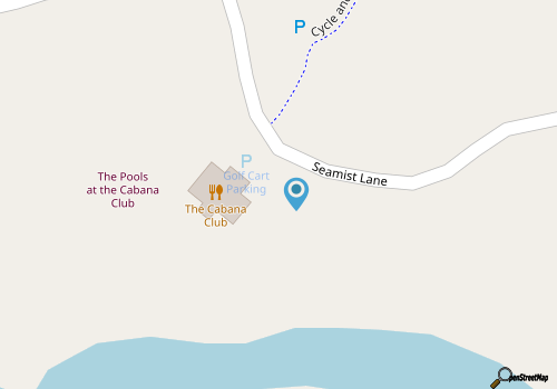 12 Sea Mist Road - New to VRBO! Resort Access Included! map location