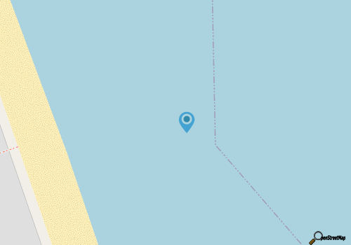 2035 Irish C * 2 Min Walk to Beach map location