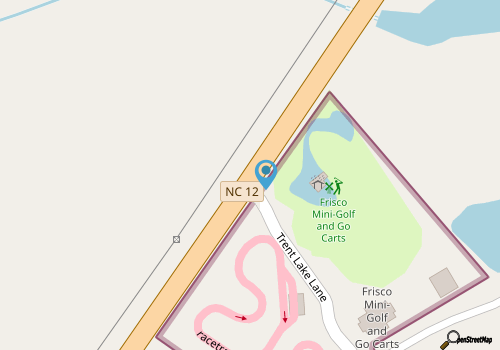 Frisco Mini Golf & Go Karts map location