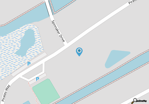 Buccaneer Village 111 | Stay Salty | Beautifully Decorated | Canal Front map location