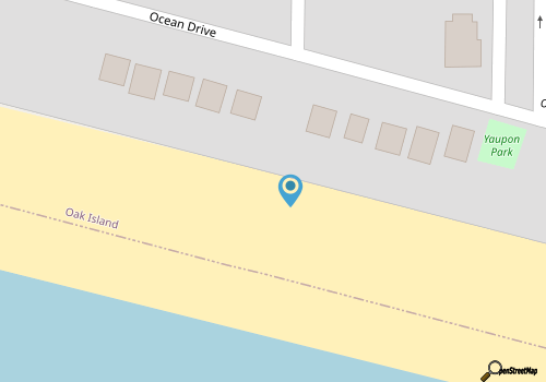 New Construction! 6 bedroom Oceanfront with pool map location