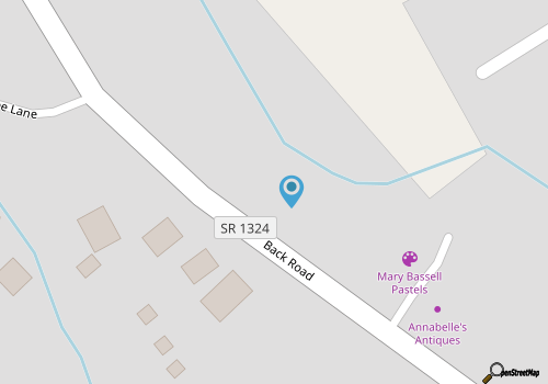 Graceland:  Dog Friendly Home Convenient Location map location