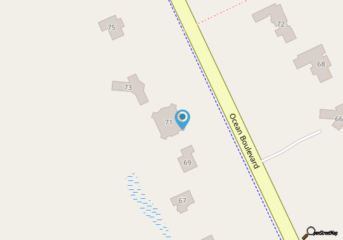 Savannah Dawn: Pool, Hot Tub, Elevator, Theater map location