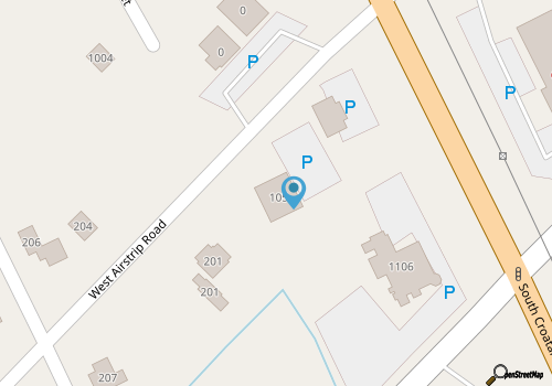 Outer Banks Home Builders Association map location