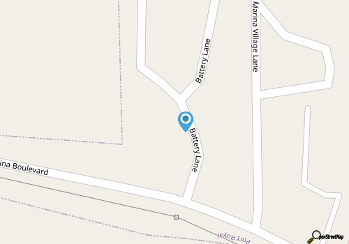 Waterfront – 3 Min to Parris Island  Sleeps 6  Stunning Views map location