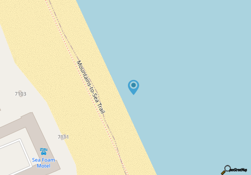 A homey slice of heaven, this is the perfect beach cottage retreat for you and your family!  map location
