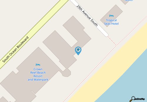 Great Oceanfront Suite w/ Fantastic View + Official On-Site Rental Privileges map location