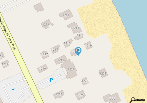 Jewel by the Sea: Short Walk to Beach, Fireplace map location