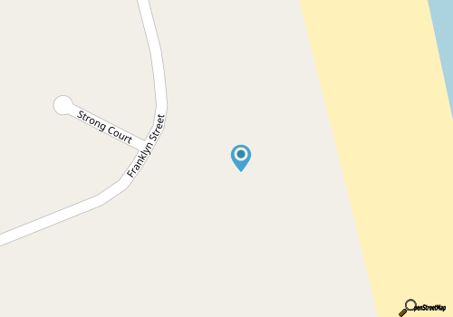 Oceanfront condo with hot tub, rec room, elevator & pool map location