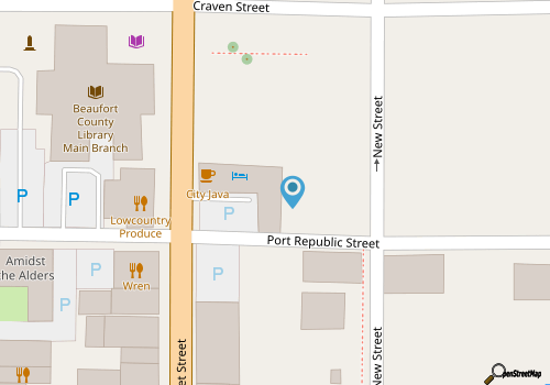 City Loft Hotel map location